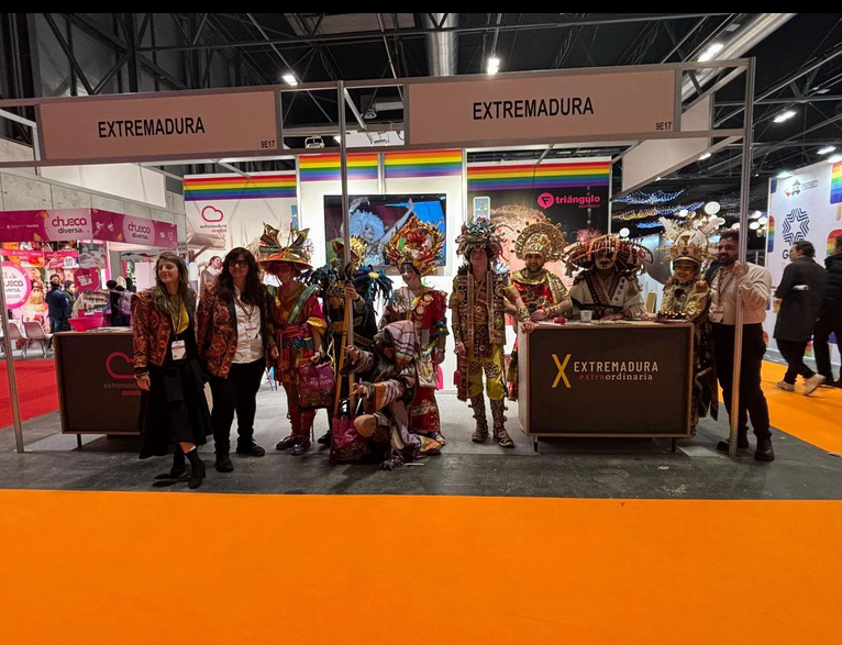Los Lingotes en FITUR Madrid: promoción y ambiente en la feria