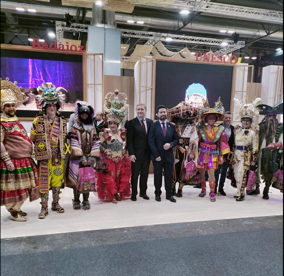 Los Lingotes en FITUR Madrid: presencia de la comparsa en la feria