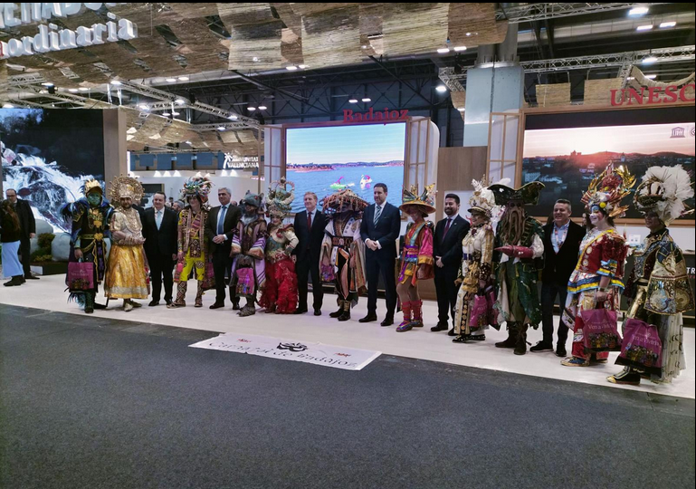 Los Lingotes en FITUR Madrid: presencia de la comparsa en la feria