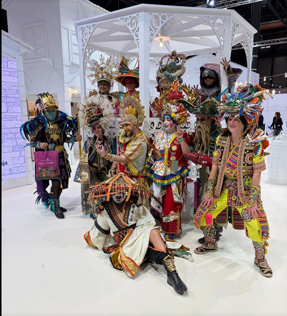Los Lingotes en FITUR Madrid: presencia de la comparsa en la feria