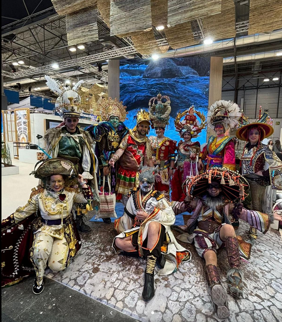 Los Lingotes en FITUR Madrid: presencia de la comparsa en la feria