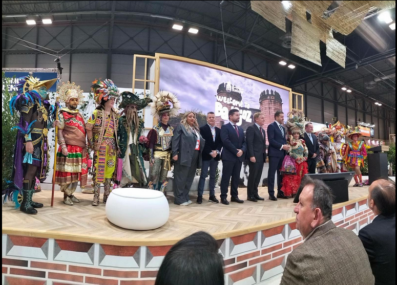 Los Lingotes en FITUR Madrid: presencia de la comparsa en la feria