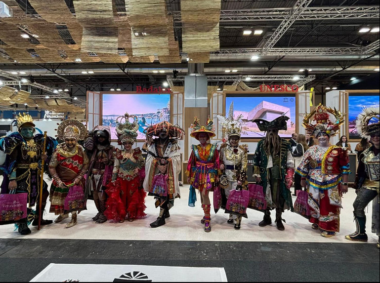 Los Lingotes en FITUR Madrid: presencia de la comparsa en la feria