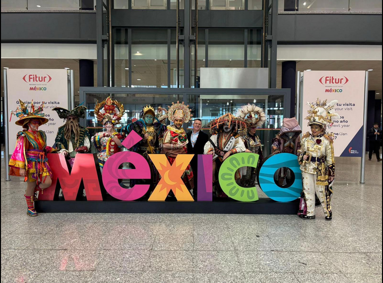 Los Lingotes en FITUR Madrid: presencia de la comparsa en la feria