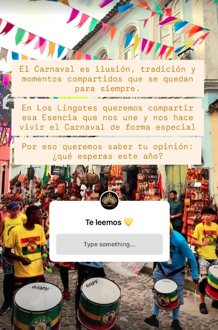 Publicación en redes: Carnaval Talavera 2026