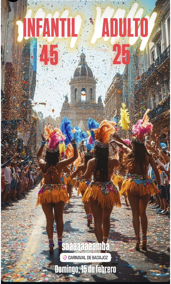 Cartel de salida de Los Lingotes 2026